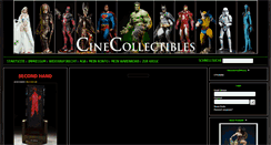 Desktop Screenshot of cinecollectibles.com